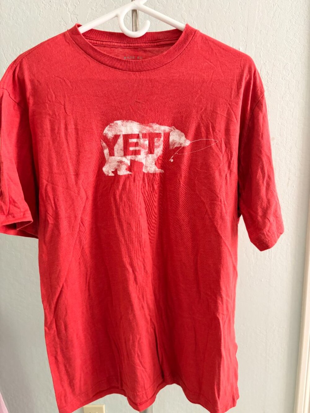 Mens Yeti XL tee